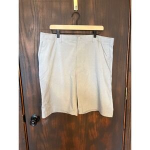 Jack Nicklaus Mens Golf Shorts Size 40 Light Grey Heather Stretch Performance